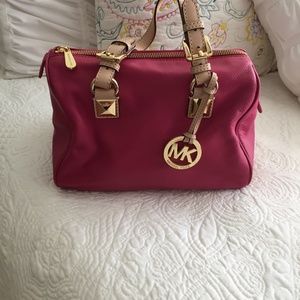 Michael Kors satchel handbag